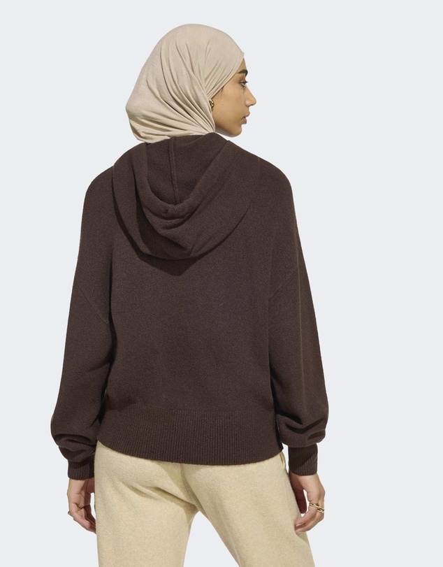 adidas Originals - ESSENTIALS KNIT HOODIE Womens