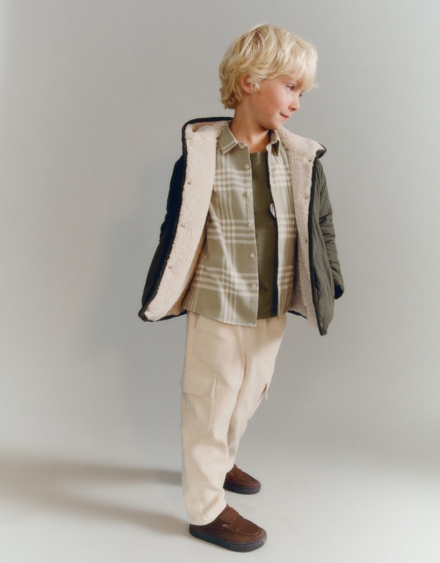 M.N.G - Oliver Shirt - Babies-Kids