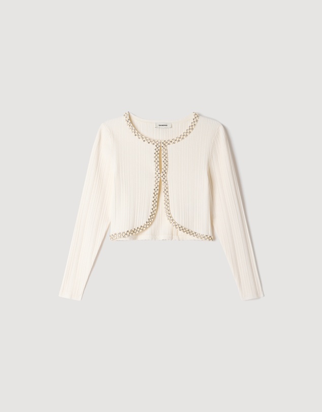 Sandro - Borealia Cardigan
