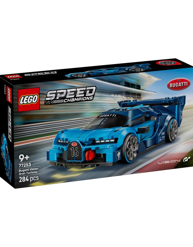 LEGO - 77253 Bugatti Vision GT Hyper Sports Car