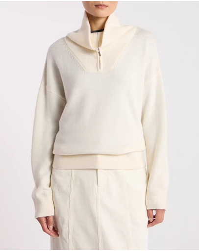 David Lawrence - Eros Merino Polo Knit Jumper