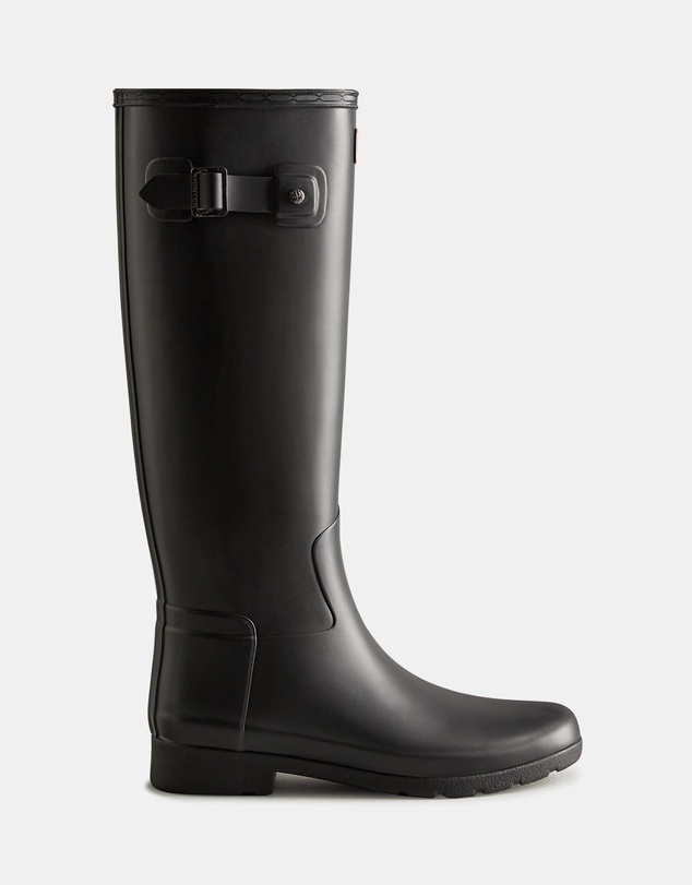 Hunter - Refined Tall Wellington Boots - Women's