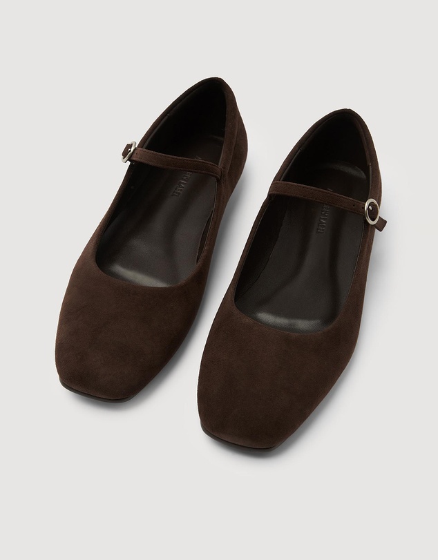Assembly Label - Beth Suede Ballet Flats