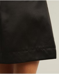 Atmos&Here - Chloe Strapless Structured Mini Dress