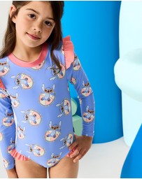 Rock Your Kid - Disney Lilo & Stitch Long Sleeve Swimsuit - ICONIC EXCLUSIVE - Kids-Teens