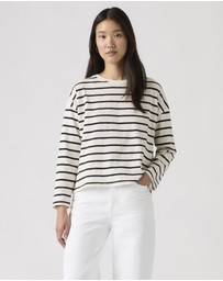 Levi's - Julie Slub Long Sleeve T-Shirt