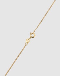 Elli Jewelry - Necklace Crystal Heart 925 Sterling Silver Gold-Plated