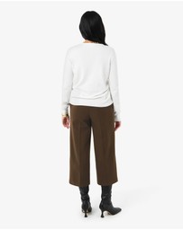 Forcast - Brighton Wide Leg Culottes