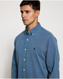 Polo Ralph Lauren - Custom Fit Seersucker Shirt
