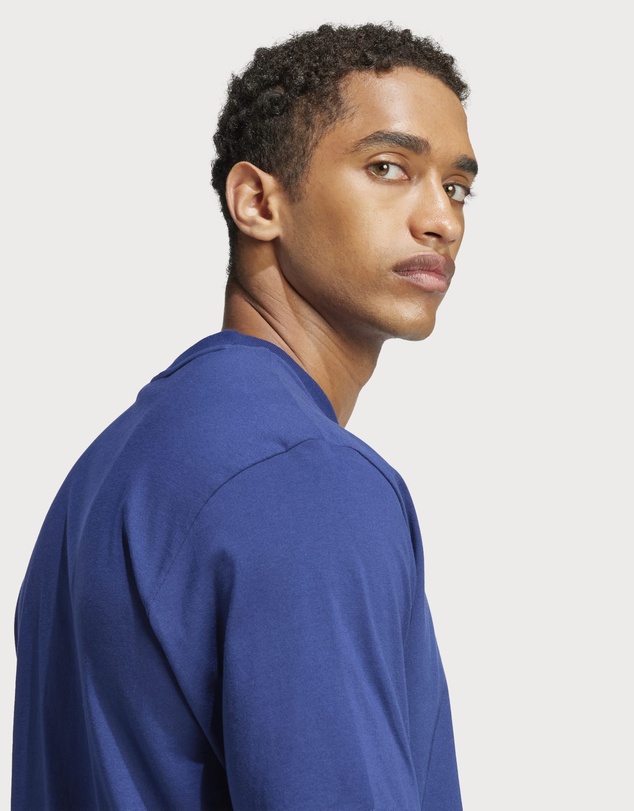 adidas Sportswear - Essentials Linear Single Jersey Tee Mens