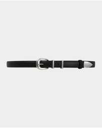 Forcast - Finnley Leather Belt