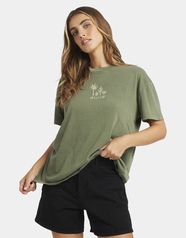 Billabong - Womens Garden Keeper T-Shirt