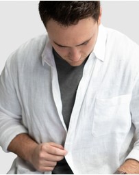 JAM The Label - Adaptive Magnetic Linen Shirt