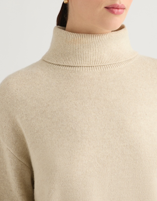 David Lawrence - Remez Crop Knit Jumper