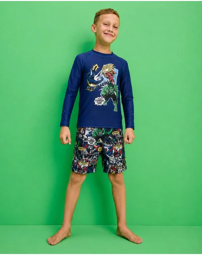 Rock Your Kid - Marvel Rashie Set - ICONIC EXCLUSIVE