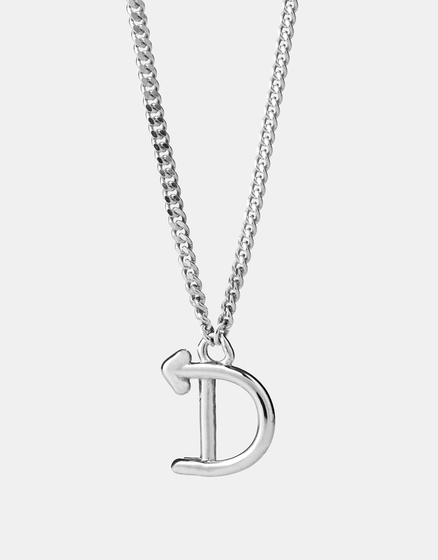 Karen Walker - D Initial Love Letter Necklace