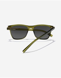 Hawkers Co - Hawkers - Wave - polarized green dark  Sunglasses for Men and Women Polarized