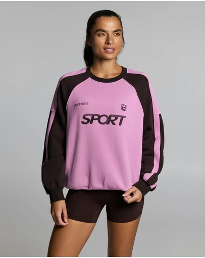 Rockwear - Cosy Fleece Oversized Crew