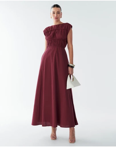 BWLDR - Eden Maxi Dress