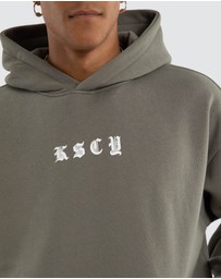 Kiss Chacey - Marked Oversize Hoodie