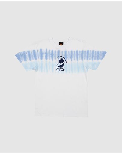 Light Blue Tie Dye