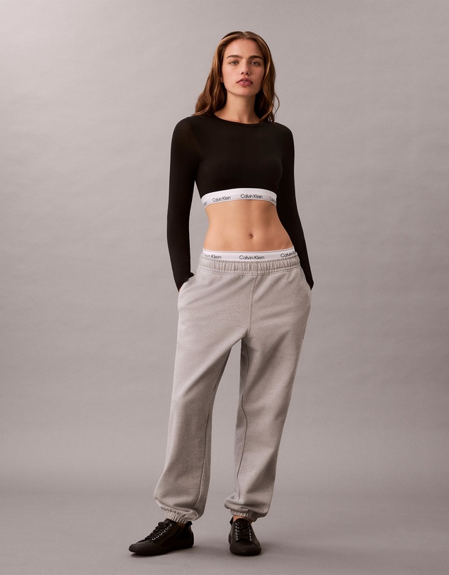 Calvin Klein Jeans - Monologo French Terry Joggers