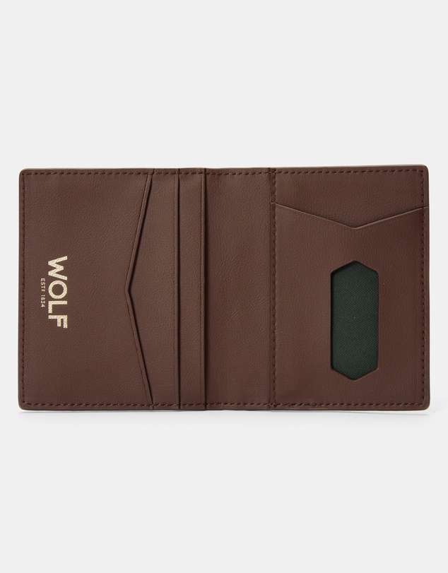 Wolf - Wolf Signature Range ID Card Case Brown