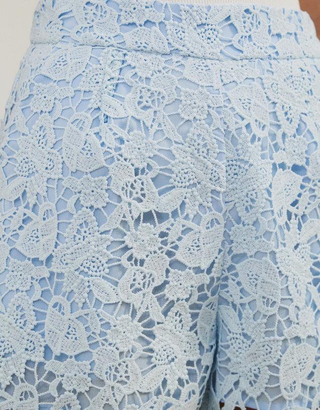Atmos&Here - Rio Broderie Lace Shorts