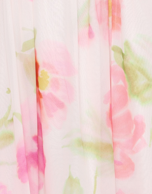 Petal & Pup - Chantel Off Shoulder Maxi Dress - Pink Garden Floral