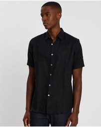 Merlino Street - Linen Button-Up Shirt