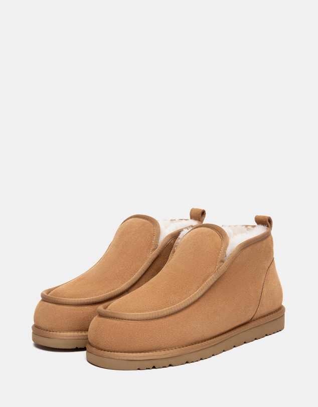EVERAU - Australian Shepherd Ugg Tavros Cow Suede Upper UGG Boots