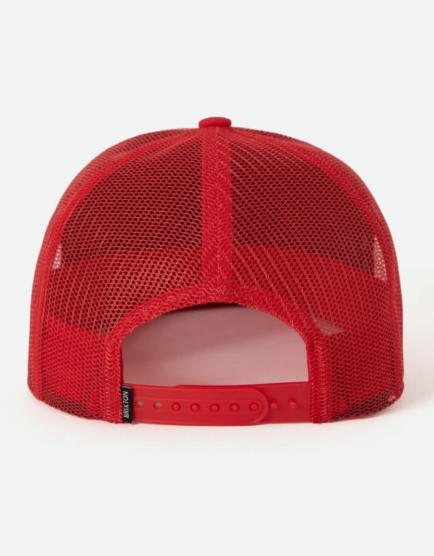 Brixton - Ford 4X4 Chrome Trucker Hat