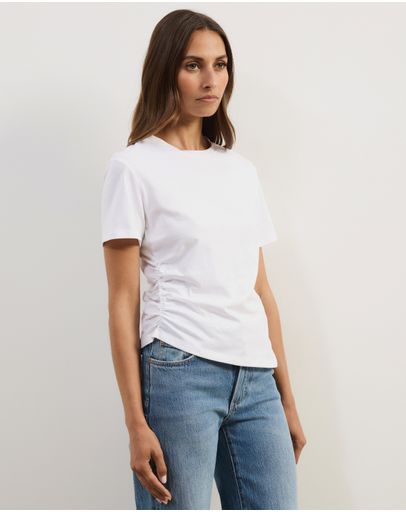 White