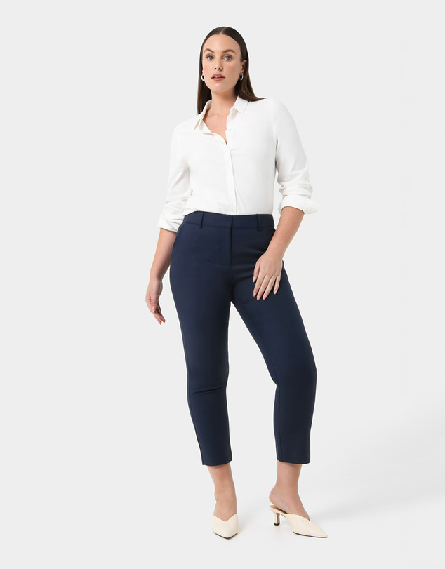 Forcast - Stella High-Waist Trousers