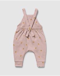 Wilson & Frenchy - Organic Waffle Overalls - Babies
