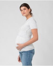 Ripe Maternity - Organic Nursing Tee