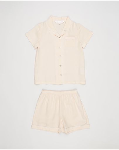 Blush & White