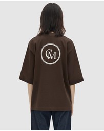 C&M CAMILLA AND MARC - Bonnie V-Neck Graphic Tee