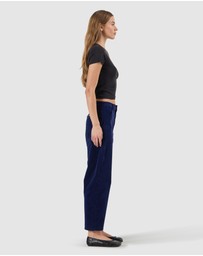 Rolla's - Gigi Barrel Trade Jean - Marine Cord