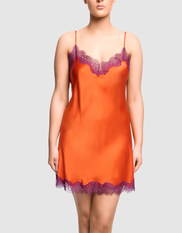 Sainted Sisters - Scarlett Silk Chemise
