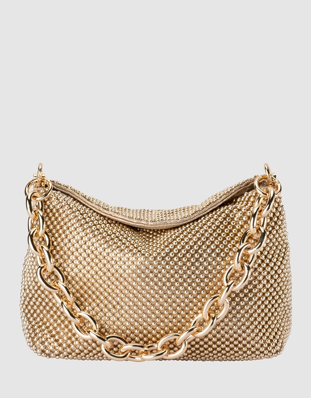 Olga Berg - Skylar Ball Mesh Bag