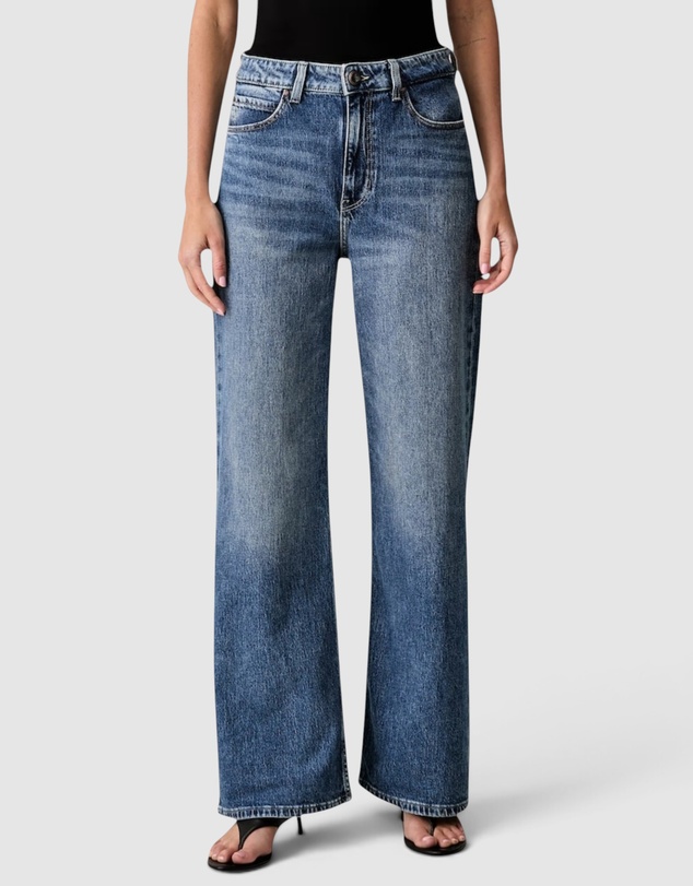 GUESS - High-Rise Easy Breathe Wide Leg Jeans