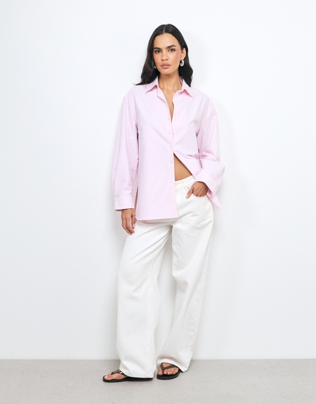 AERE - Georgia Cotton Oxford Shirt