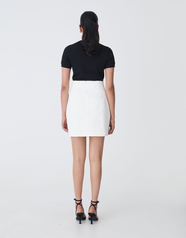 Forcast - Nikki Mini Wrap Skirt