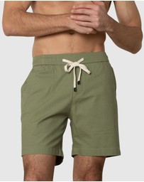 Mosmann - Travis Casual Shorts - Green