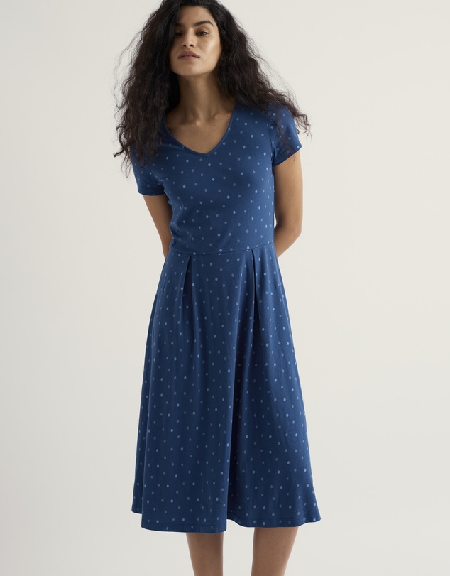 Seasalt - Seasalt Cornwall Blue Pier View Dress
