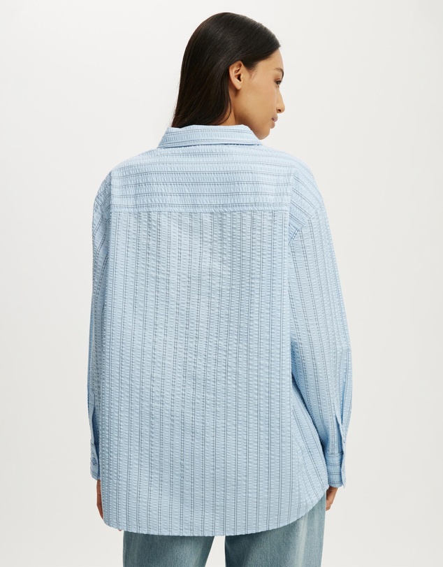 Cotton On - Ella Wrap Longsleeve Shirt