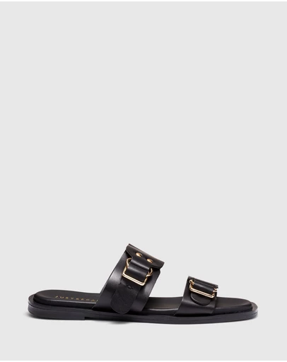 Just Because - Danae Leather Sandals