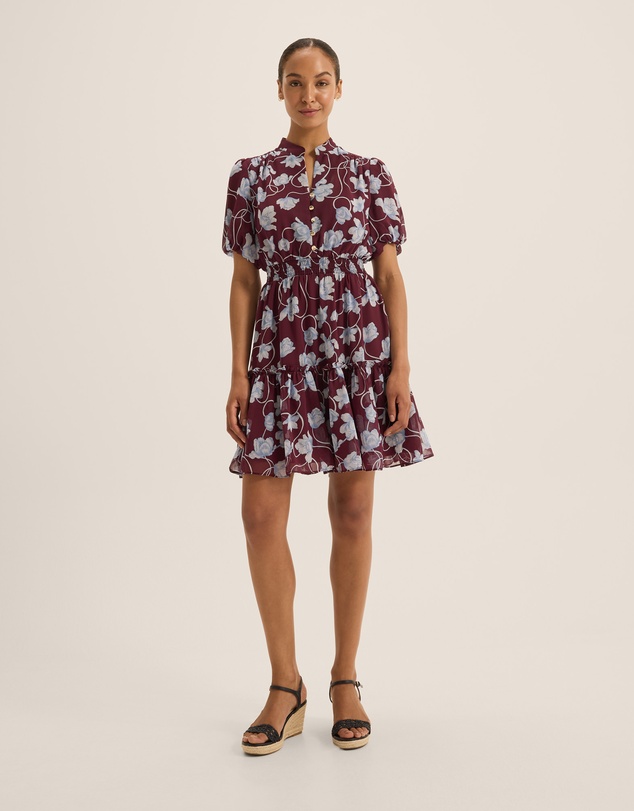 Review - Daphne Floral Mini Dress