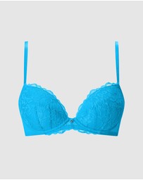 Ann Summers - Sexy Lace Padded Plunge Bra
